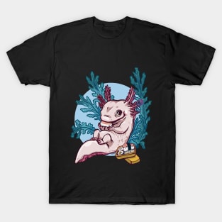 Don César the Axolotl T-Shirt